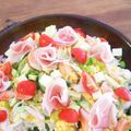金魚のひらり's cooksnap of when they made 雛祭りに＊洋風ちらし寿司.