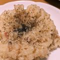 トーリ0928's cooksnap of when they made 生米から本格チーズリゾット.