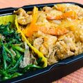 島子☆'s cooksnap of when they made レンジで簡単☆春菊のおひたし.