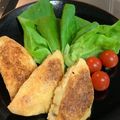 りこーだらぶ's cooksnap of when they made 揚げない!! 薄揚げコロッケ☆.