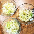 島猫。's cooksnap of when they made 簡単すぎる 白菜のしょうが和え レンチン.