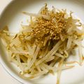 azbjbn's cooksnap of when they made 作り置き☆常備菜☆もやしナムル☆胡麻和え.