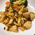 クック7X8MGL☆'s cooksnap of when they made マヨ漬け鶏胸肉の高菜炒め.