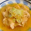 クックIDH336☆'s cooksnap of when they made レンジで作るささみと大根おろしのポン酢煮.