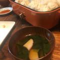 おきょうねえ's cooksnap of when they made 菜の花とかまぼこのお吸い物.