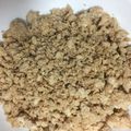 揚げ物大好き's cooksnap of when they made 鶏ムネひき肉そぼろ　ゆでて柔らか♪生姜味.