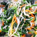 クック3P6LZA☆'s cooksnap of when they made 野菜不足解消！大人気✨常備菜ナムル.