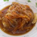 くむちん's cooksnap of when they made さわらの甘酢あんかけ.