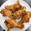 あじさい♪'s cooksnap of when they made トースターでカリッ♡唐揚げの温め方.