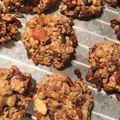 verite's cooksnap of when they made デーツとナッツのオートミールクッキー.