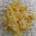 クックかわまい's cooksnap of when they made レンジで簡単！キャベツと鶏肉の和え物.