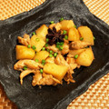 なつき☆ミ's cooksnap of when they made 鶏肉とじゃがいもの中華風煮物.
