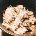 iketa's cooksnap of when they made 生姜入り舞茸炊き込みごはん.