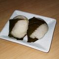 marbleママ♡'s cooksnap of when they made 簡単！電子レンジで作る「桜餅」～もち米版.