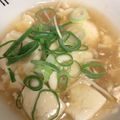 ちぴmnt's cooksnap of when they made 本当に美味しい！えのきと卵のあんかけ豆腐.