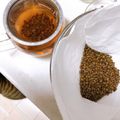 カボピヨ's cooksnap of when they made ハブ茶(けつめいし)の煎り方.