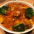  しー's cooksnap of when they made 牛肉のビール煮込みブロッコリーの茎入り♪.