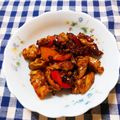 ﾁｲﾁｬﾝﾏﾏ's cooksnap of when they made ♡ササミとピーマンのマヨ照り焼き♡.