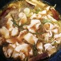 料理初心者あぃ☆'s cooksnap of when they made ねぎたっぷり！豚バラと茄子の温蕎麦.