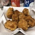 麻婆＠独身貴族's cooksnap of when they made たくあんとチーズの豚肉巻きフライ.