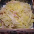 くーこぷ's cooksnap of when they made キャベツとハムの温野菜サラダ.
