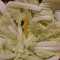 カクヨ's cooksnap of when they made 柚子茶で♪白菜のサラダ漬物.