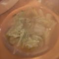 カクヨ's cooksnap of when they made 白菜と豆腐のお味噌汁.