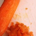 まーく71's cooksnap of when they made スプーンでむけるよ〜人参の皮.