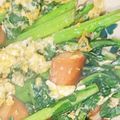あかぷり's cooksnap of when they made かき菜のコンソメバター炒め♪.