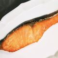 ムーミン☆ママ's cooksnap of when they made 生鮭の塩焼き☆フライパンで！.