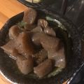クックS3JNN2☆'s cooksnap of when they made 【簡単】ピリ辛こんにゃく【包丁要らず】.