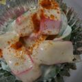 saki1010's cooksnap of when they made ✿お弁当の隙間に❀ピーマンとカニかま✿.