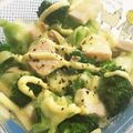 YUKIKI☆'s cooksnap of when they made チキンとブロッコリーの炒め物.