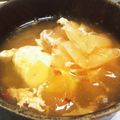 YUKIKI☆'s cooksnap of when they made 簡単あったか☆ひらひら大根のHOTスープ.