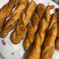 たべたべこ's cooksnap of when they made おやつ！中華菓子！よりより.