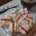 イチゴ、イチゴ。's cooksnap of when they made ミックスサンドイッチ.