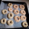 わんちゃんmama's cooksnap of when they made 幼稚園の焼きドーナツ.