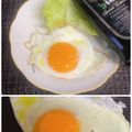 へい♡ゆー♡'s cooksnap of when they made 目玉焼きオリーブオイルマジックでセレブ風.
