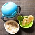 sAix59's cooksnap of when they made 離乳食 白菜とツナのお粥.