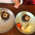 タムソン's cooksnap of when they made ☆紙コップで簡単チョコシフォン☆.