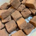 もここあらぶ's cooksnap of when they made プレゼントに最適♡チョコトリュフ.