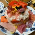 ナタデココア☆'s cooksnap of when they made バレンタインや　お祝いに　お寿司ケーキ.