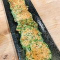 mikko6's cooksnap of when they made 簡単♩大根菜のチヂミ.