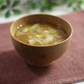 まろんかふぇ's cooksnap of when they made キャベツと玉ねぎの炒め味噌汁♡.