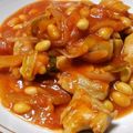 巻物限定's cooksnap of when they made 鶏肉のトマト煮込み♪簡単ﾌﾗｲﾊﾟﾝ.