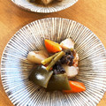 000mk's cooksnap of when they made 大根と野菜天のつゆだく煮物.