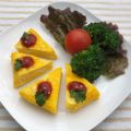 よこ耳ねこ's cooksnap of when they made egg cake ♩卵焼き.
