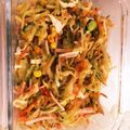 クックUNEQGS☆'s cooksnap of when they made 学校給食風＊中華サラダ♪.