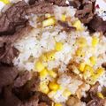 かけや's cooksnap of when they made 簡単　子供が喜ぶ旨い！ペッパーランチ.