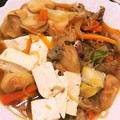 ユーロン's cooksnap of when they made 節約ダイエット＊豆腐と白滝のすき焼き風丼.